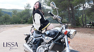 Strong and Long Vibrations in My Motorcycle Also Driving