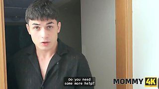 Mommy4k. douche game ended up as a indeed hot sex with mature call girl