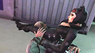 Catwoman headscissors: Amateur, Anal  Asian Porn