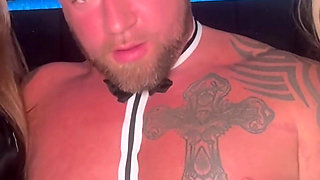 2 Big Ass/boob Worship with Buff Butler