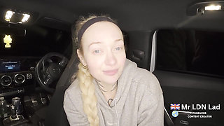 Passionate Car Blowjob Sophia May Interview Girl Takes Me Dogging UK