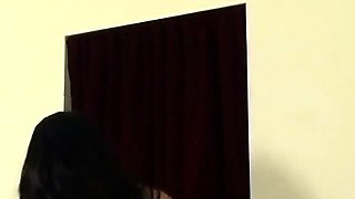 Brunette babe with fake big boobs fucks in the car