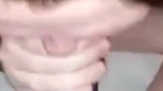 Sucking Licking His Big Black Cock