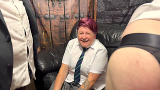 Headmaster Bear with His Naughty Students!