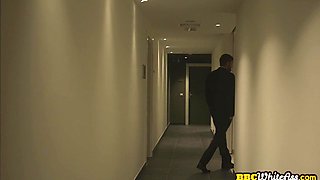 Cheating MILF bounces on BIG BLACK COCK lover