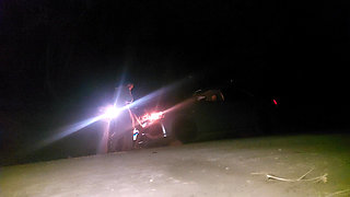 App Driver Has Sex with Two Female Passengers on the Road