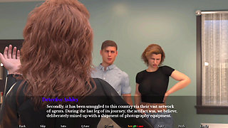 Selfish Stepsis Seduce Me for Her Shopping & Bills - the Cursed Camera - E02