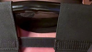 Jessy funny amateur teen brunette toying