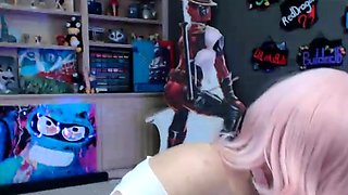 Amateur Blonde With BIG BOOBS Hot Free Cam Show