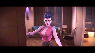 Xordel Intense Anal Sex on Her Cuckold Husband's Anniversary Night: Hardcore Affair with His Best Friend, Hot Gaping Ass