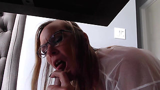 Under the table action.. I have a real dick sucking fetish- did you know that?? I used to want to do a cock sucking tour lol you