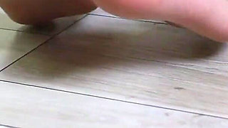 Piano Pedal Pumping in Sheer Nylons - Footplay, Heels and Slow Teasing