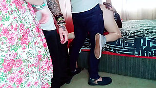 Foursome swopping partners halfway