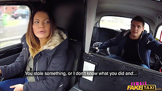Female Fake Taxi - Hot Czech Driver Fucks Cheeky Thief
