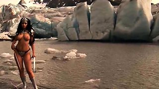 Great Big Boobs On Masturbating Redhead