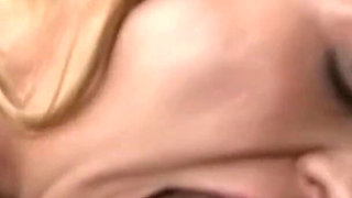 After He Meet up with His Blonde He Made Passionate Vows to Her Through Missionary.