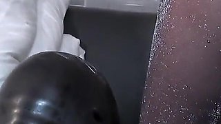 Extreme Humiliation! Slave Swallows Cum After Fucking