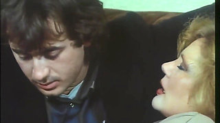 Italian Vintage Foursome for Pornstar Marina Lotar