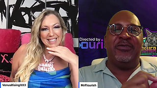 Mrflourish Podcast: the Morning After with Guest Venus Rising