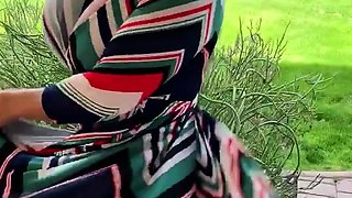 Big boobs milf masturbates with her dildo