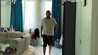 Stepsis Sucks Stepbro, Dad Joins Bisexual Threesome