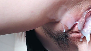 Her Perfect Creamy Pussy Makes Me Cum so Fast