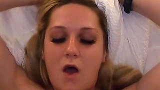 Boss’ Wife Picked up and Creampied