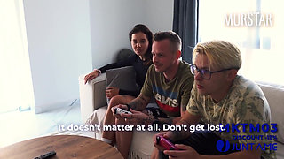 I Asked My Girlfriend to Fuck Me with a Juntame Toy