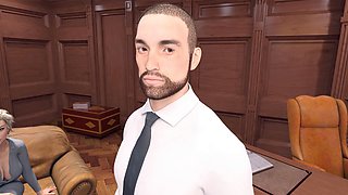 Steamy lusty girl having fun being naughty