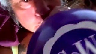 Amateur blondes pov blowjob and hardcore fun with lucky dude