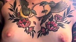 Beauty small tit amateur teen masturbating her shaved pussy