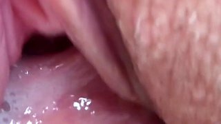 The best close ups of fucking a squirting pussy. So close that you can feel the breath of my pink cave.