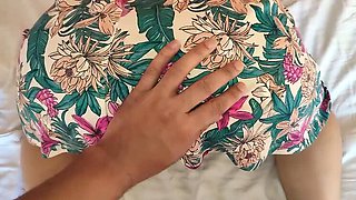 Nepali Asian Couple Hot Kissing & Steamy Happy Ending - Big Tits & Perfect Body