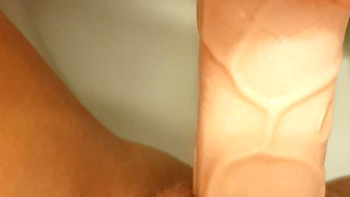 Pee Play with the Dildo