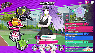 Ep10: Hentai Scenes with Serena, Justine and Navra - Academy Love Saga: Tennis Angels Ex