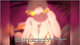 Striped Bikini Eleg Mitchili Big Will Make You Ejaculate Very Thick. Japanese Hentai Anime/titty Fuck/nikke Elegg
