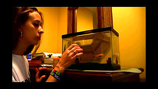 Joelle Awaits Her Spanking