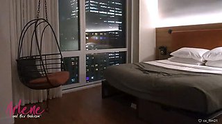 Big Tits Amateur Spread Legs Compilation - Arlene & Alex in Stockings & Heels