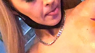 CLOSE UP OF TEENS PARADISE