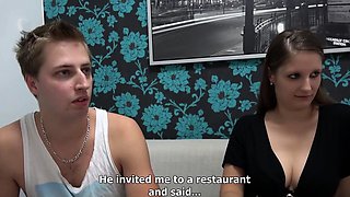 Blonde Bombshell Swaps Hubby for a Hung Stud in Wild