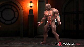 Magical hooker's cartoon video