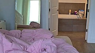 Great Big Boobs On Masturbating Redhead