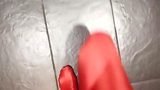 Someone Bought Me Red Tights) I Like It)