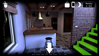 My secret fever #2 - Johannes watched Nadia play games ... Jani...s a blow job and the got Fucked ... Johannes fucked Cynthia