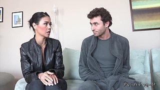 Dana Vespoli's Lets James Deen Have His Way With Her Ass