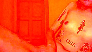 Amateur Big Titted Brunette Get Fucked On The Couch