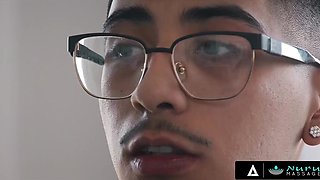 Andi Avalon's Oiled Up Massage Delight: Reverse Cowgirl, Spread, and Doggy Ride