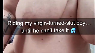 I Made a Raw Sextape with My First Date - Creampie Finish