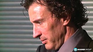 Blonde MILF Bethany James Gets Creampie Fucked By Boss Tony De Sergio