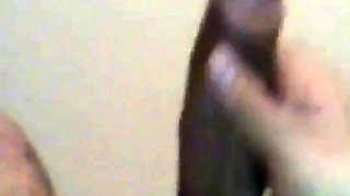 Arab tenant sucks big cock to avoid rent